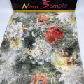 Quick Dry Soft Flower Pattern Polyester Fabric